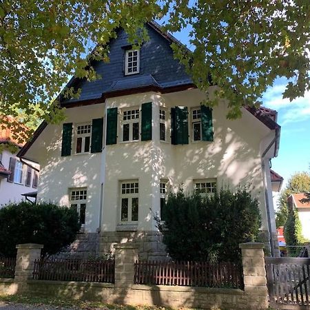 100 Qm Ferienwohnung Am Heiligen Brunnen Quedlinburg Eksteriør bilde