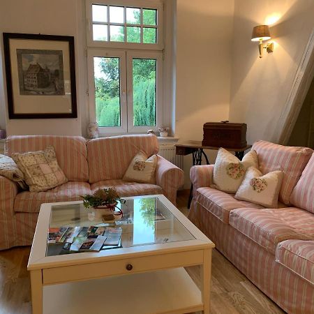 100 Qm Ferienwohnung Am Heiligen Brunnen Quedlinburg Eksteriør bilde