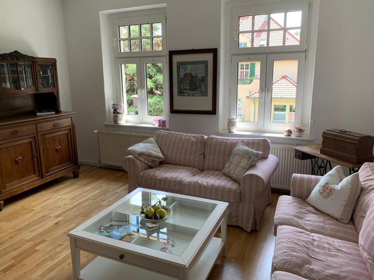 100 Qm Ferienwohnung Am Heiligen Brunnen Quedlinburg Eksteriør bilde