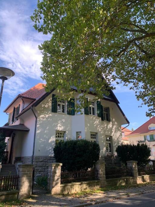 100 Qm Ferienwohnung Am Heiligen Brunnen Quedlinburg Eksteriør bilde
