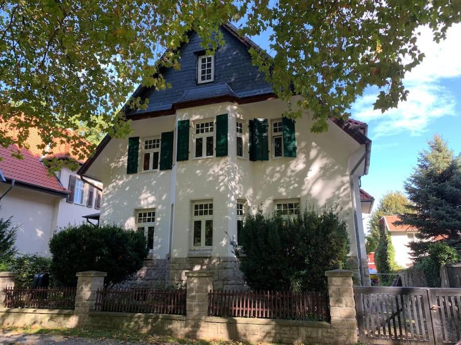 100 Qm Ferienwohnung Am Heiligen Brunnen Quedlinburg Eksteriør bilde