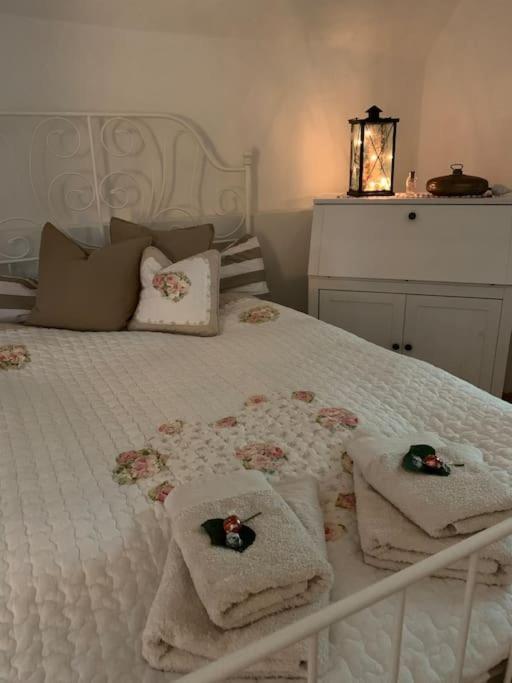 100 Qm Ferienwohnung Am Heiligen Brunnen Quedlinburg Eksteriør bilde