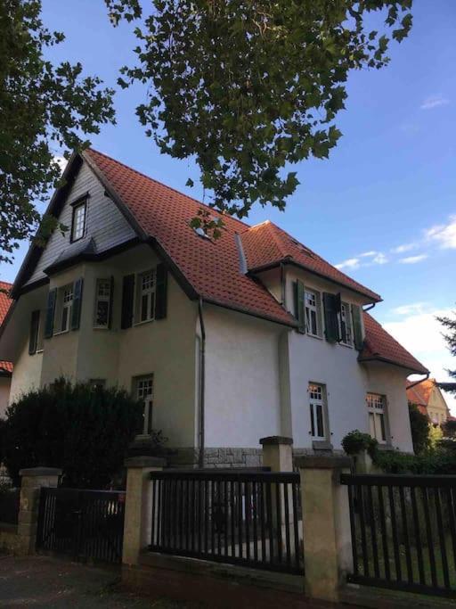 100 Qm Ferienwohnung Am Heiligen Brunnen Quedlinburg Eksteriør bilde