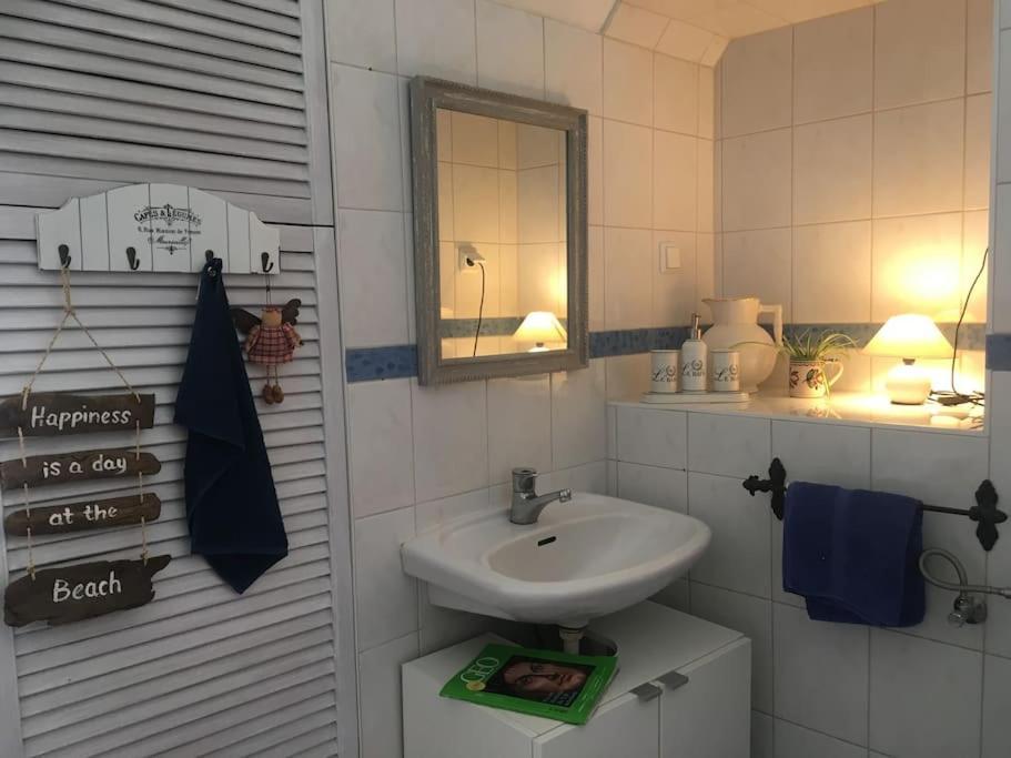 100 Qm Ferienwohnung Am Heiligen Brunnen Quedlinburg Eksteriør bilde