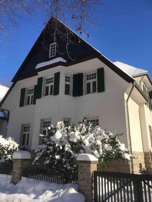 100 Qm Ferienwohnung Am Heiligen Brunnen Quedlinburg Eksteriør bilde
