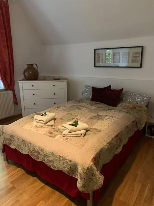 100 Qm Ferienwohnung Am Heiligen Brunnen Quedlinburg Eksteriør bilde