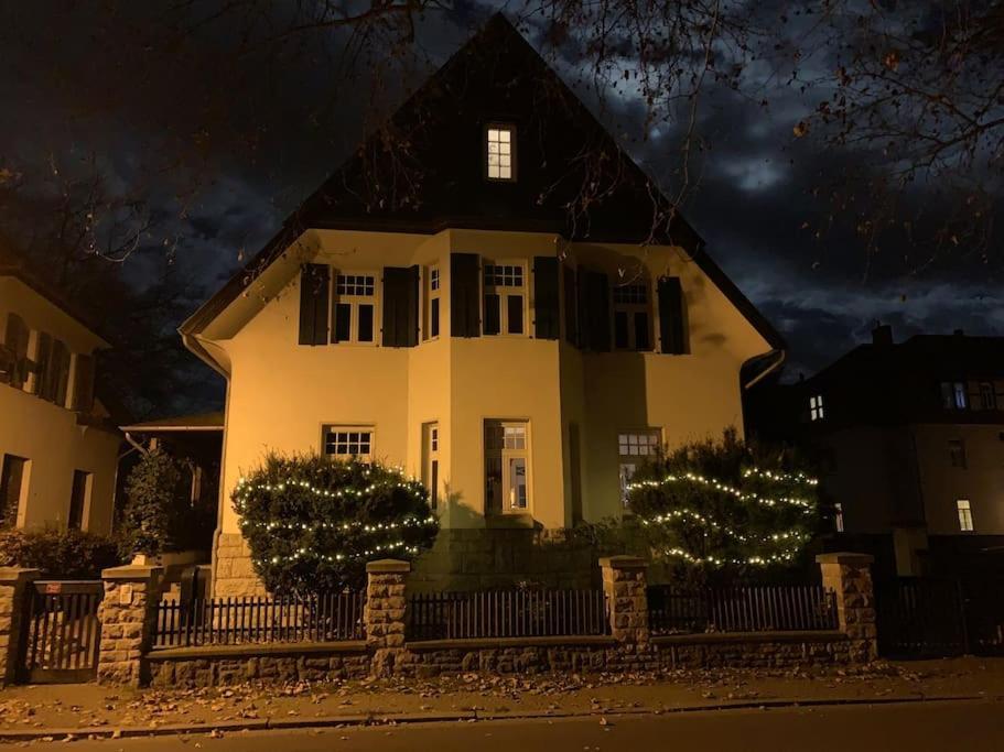 100 Qm Ferienwohnung Am Heiligen Brunnen Quedlinburg Eksteriør bilde