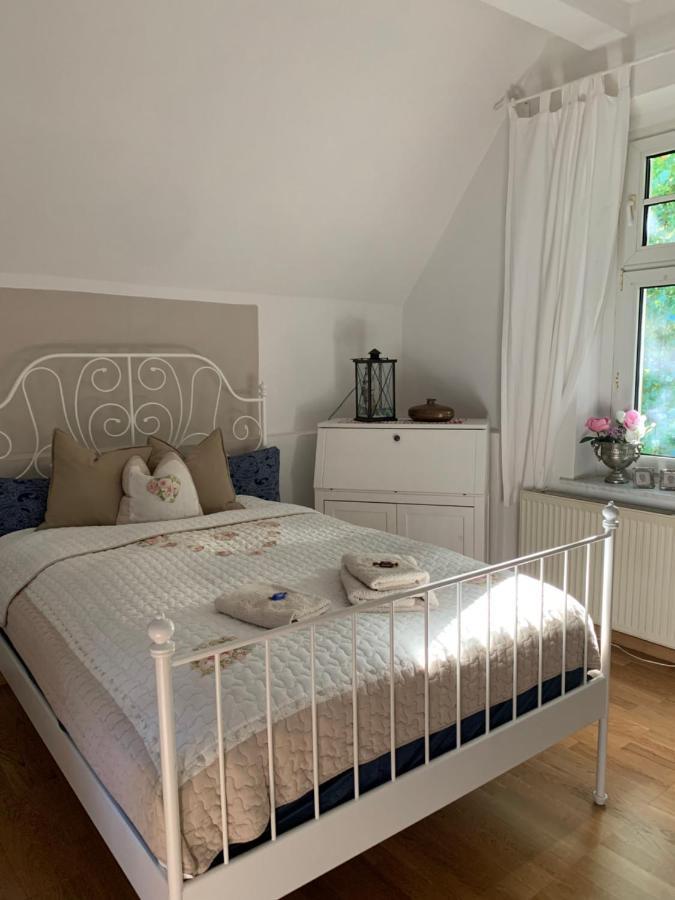100 Qm Ferienwohnung Am Heiligen Brunnen Quedlinburg Eksteriør bilde